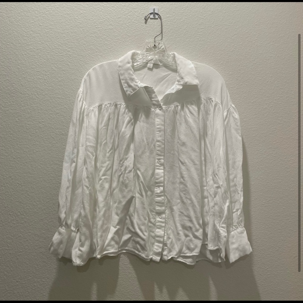 ERI + ALI LONG SLEEVES SIZE: SMALL